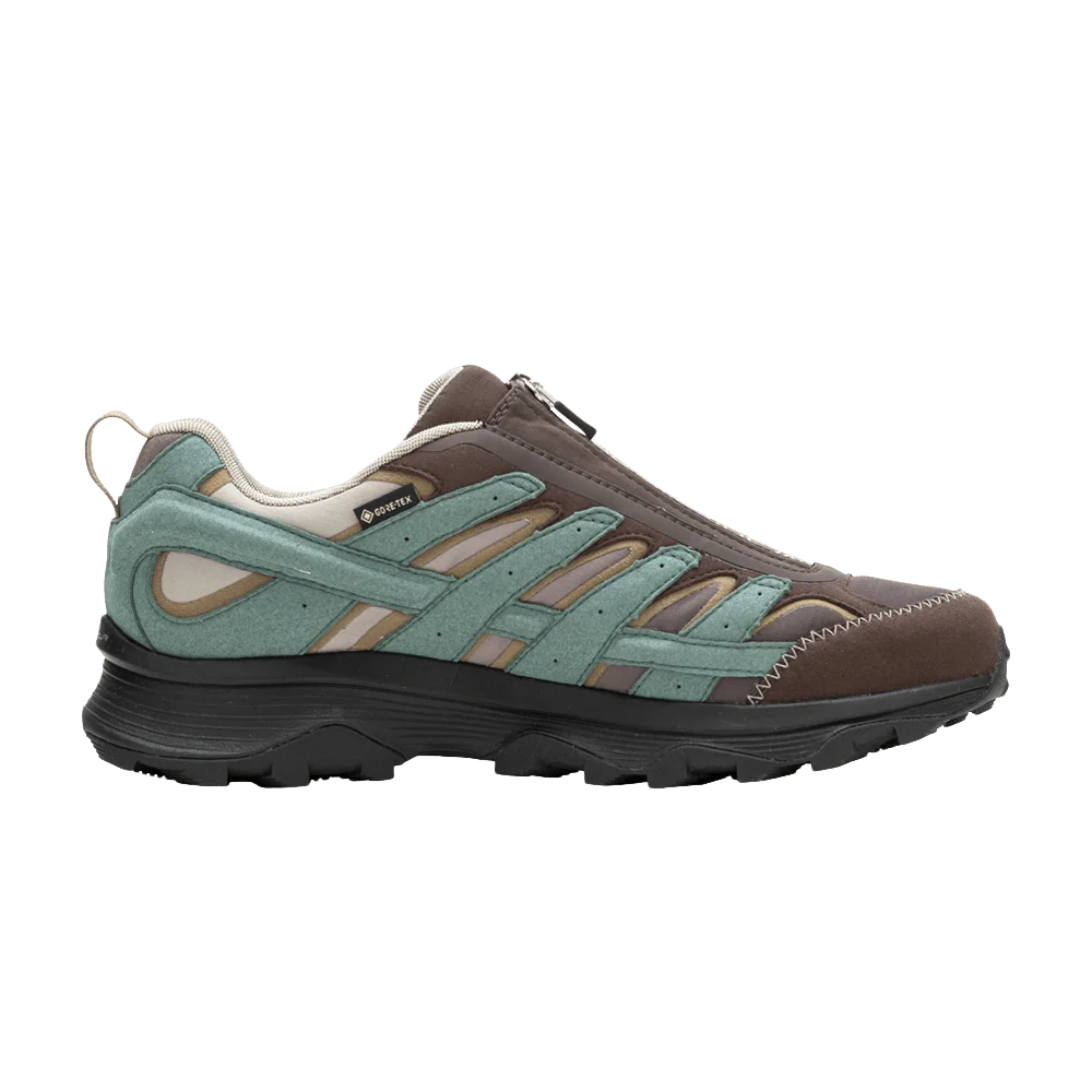 Krossovki-Merrell-Moab-Speed-Zip-GORE-TEX-1TRL-Forest-Espresso