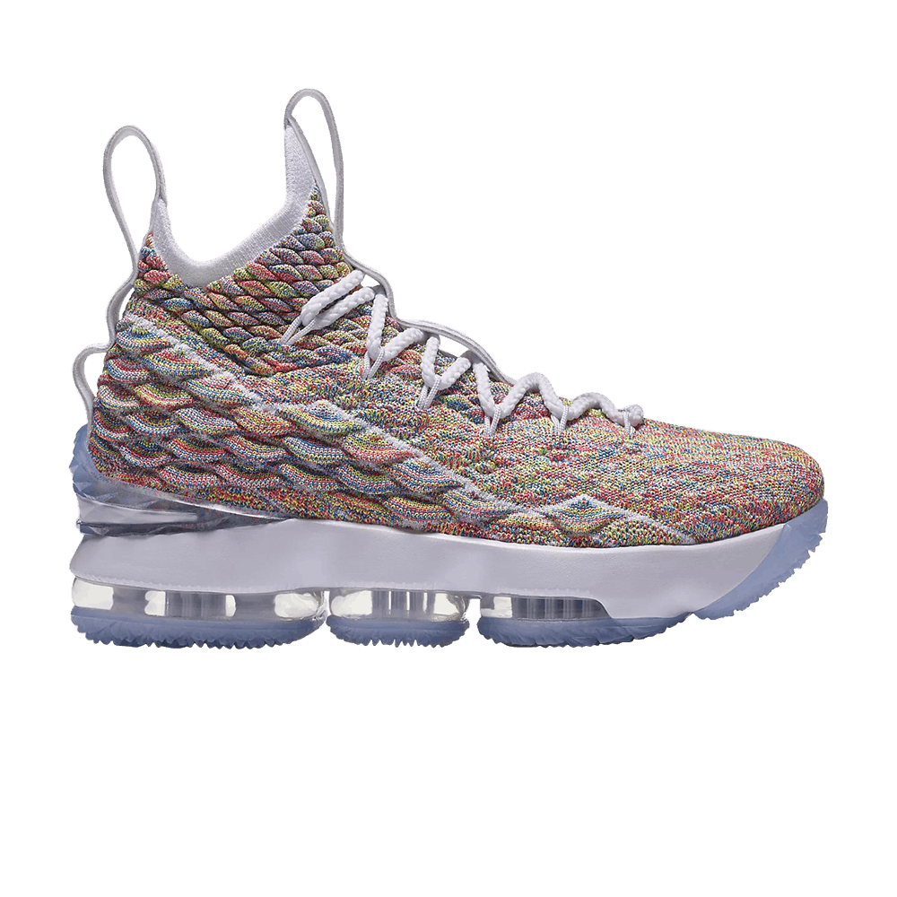 Кроссовки Nike Lebron 15 GS 'Fruity Pebbles'