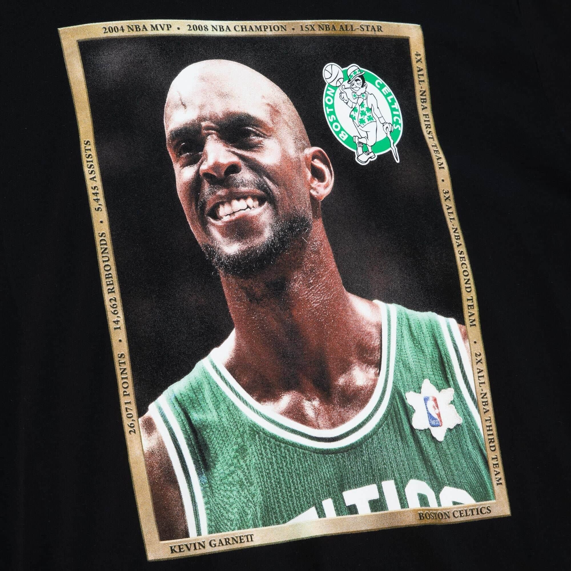 Футболка Mitchell & Ness All-Time Stats Boston Celtics Kevin Garnett T-Shirt
