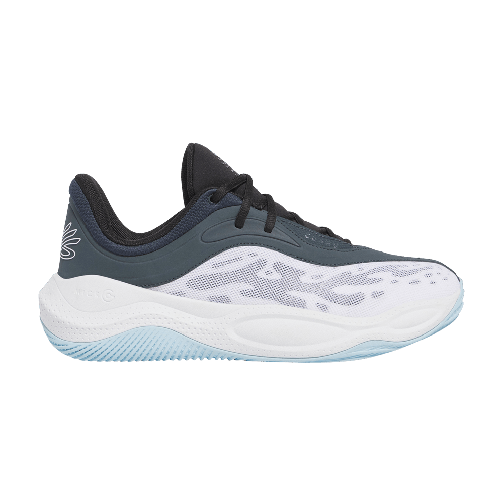Кроссовки Under Armour Curry Splash 25 'Grey Void White'