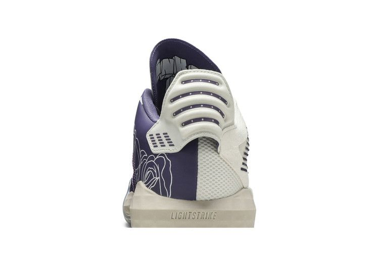 Кроссовки Adidas Dame 6 'Weber State' PE