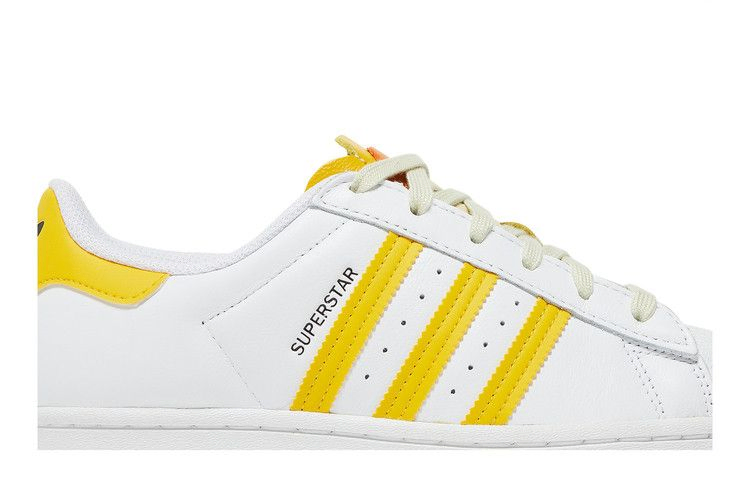 Кроссовки adidas Wmns Superstar 'White Hazy Yellow'