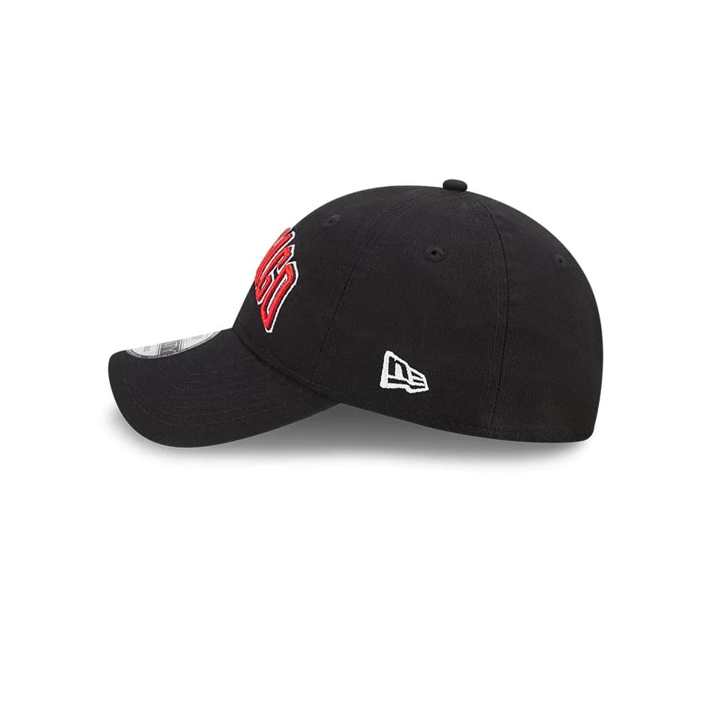 Бейсболка New Era Chicago Bulls 9TWENTY 2024 Statement Edition NBA Strapback Hat