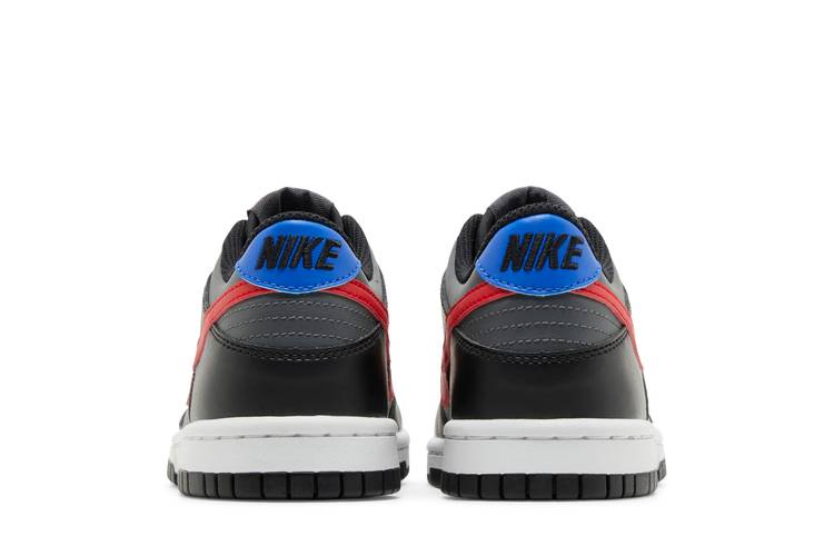 Кроссовки Nike Dunk Low GS 'Black Red Blue'
