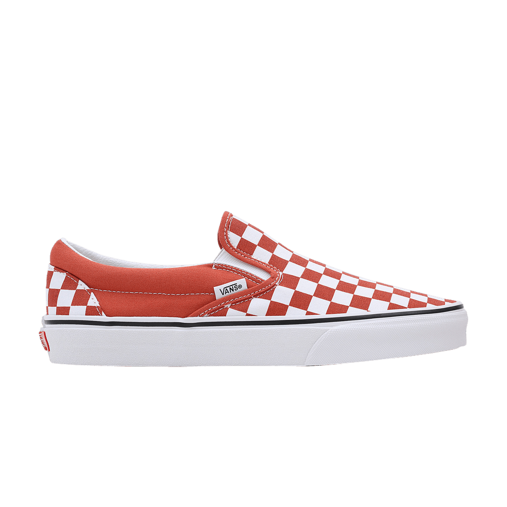 Vans Classic Slip-On 'Checkerboard - Burnt Ochre'