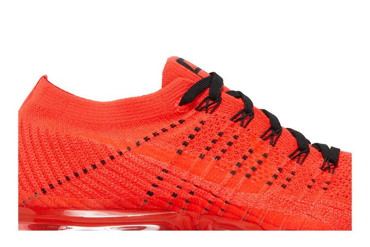 Кроссовки CLOT x Nike Air VaporMax 'Bright Crimson'