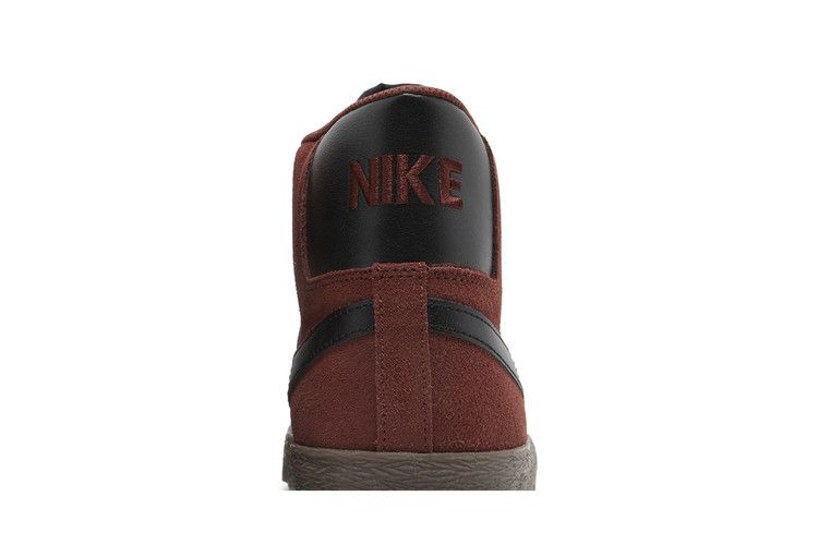 Кроссовки Nike Zoom Blazer Mid SB 'Oxen Brown'