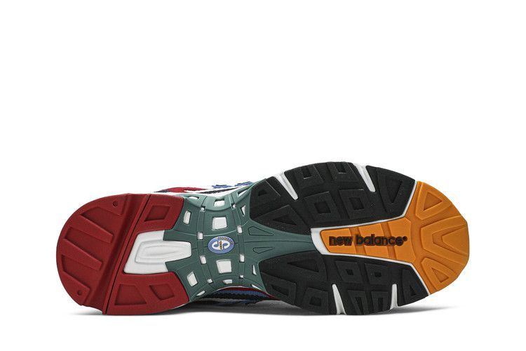 Кроссовки Aimé Leon Dore x New Balance 827 'Red'