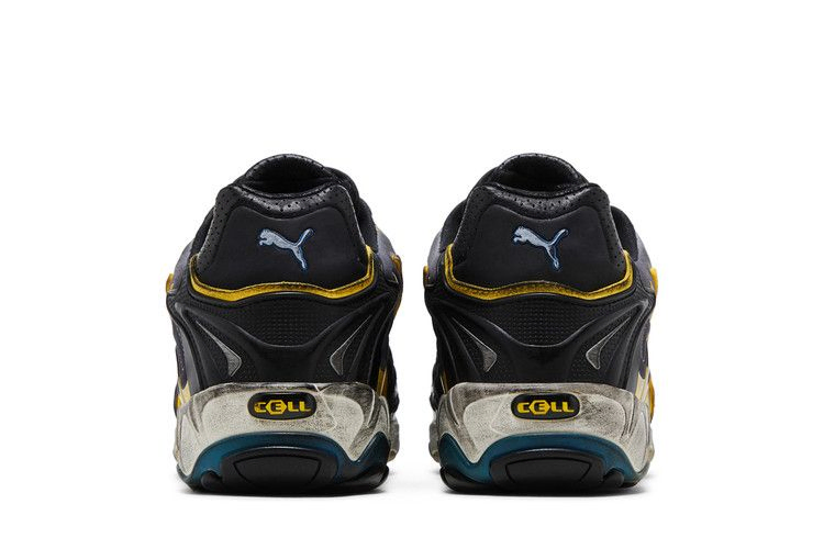Кроссовки Puma A$AP Rocky x Inhale 'Distressed Pack - Warm White Pelé Yellow'