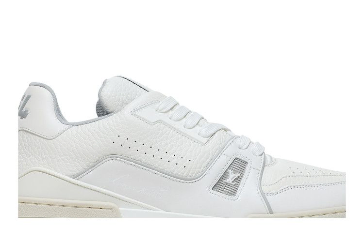 Кроссовки Louis Vuitton Trainer Low 'White'
