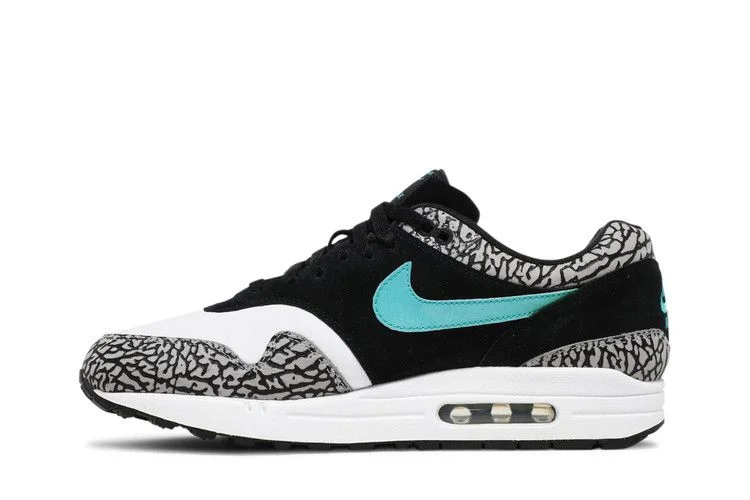 Кроссовки Atmos x Nike Air Max 1 Retro 'Elephant' 2017