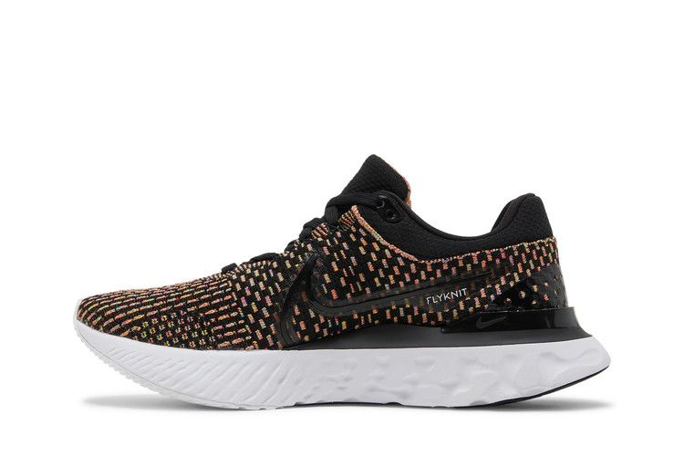 Кроссовки Nike React Infinity Run Flyknit 3 'Black Multi'