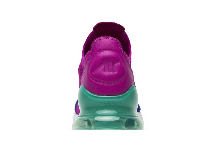 Кроссовки Nike Air Max 270 Flyknit 'Fuchsia Flash'