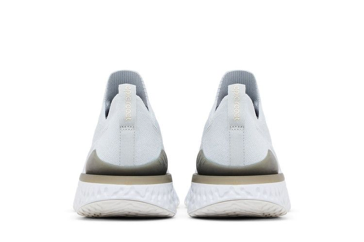 Кроссовки Nike Epic React Flyknit 2 'Pure Platinum'