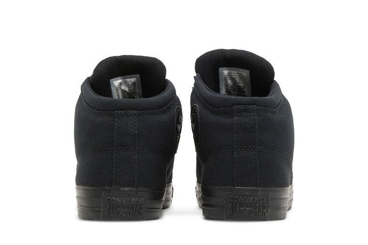 Кроссовки Converse Chuck Taylor High Street Hi 'Triple Black'