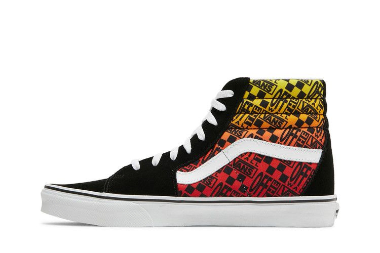 Vans Sk8-Hi 'Logo Flame'