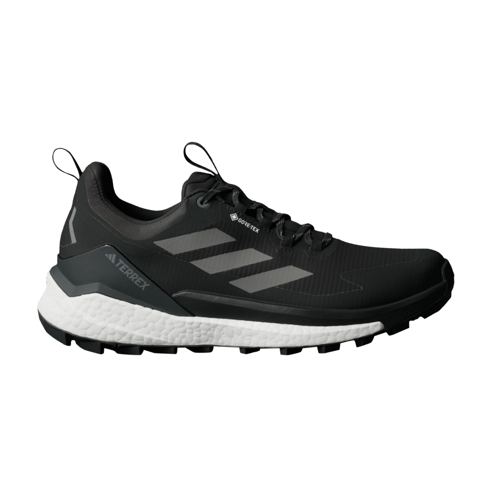 Кроссовки adidas Terrex Free Hiker 2.0 Low GORE-TEX 'Black Grey White'