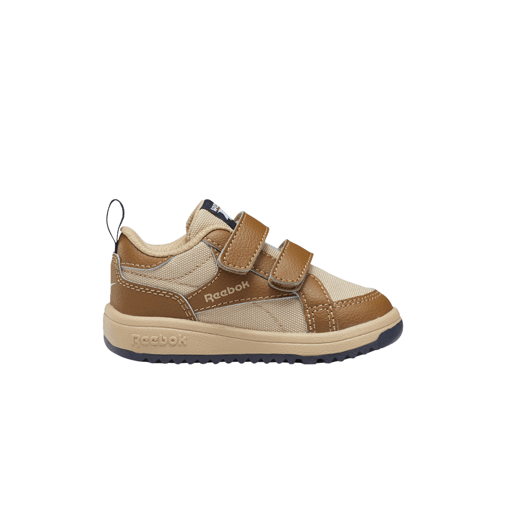 Кроссовки Reebok Weebok Clasp Low Toddler 'Wild Brown Sahara'