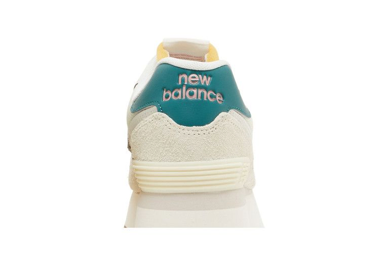 Кроссовки New Balance Wmns 574+ 'Turtledove Vintage Teal'