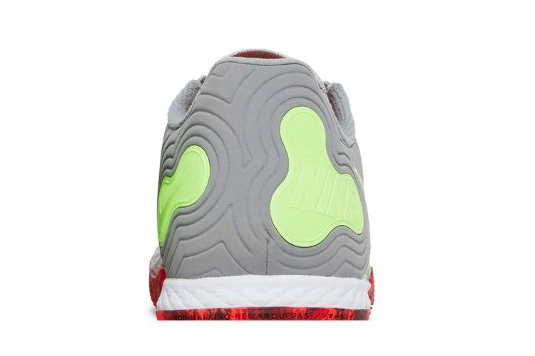 Krossovki-Nike-React-Gato-Grey-Fog-Bright-Crimson-6