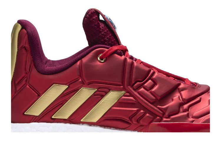 Кроссовки Marvel x adidas Harden Vol. 3 'Heroes Among Us: Iron Man'