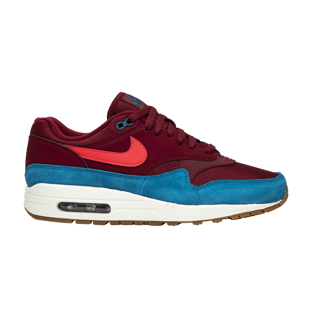 Krossovki-Nike-Air-Max-1-Burgundy-Teal