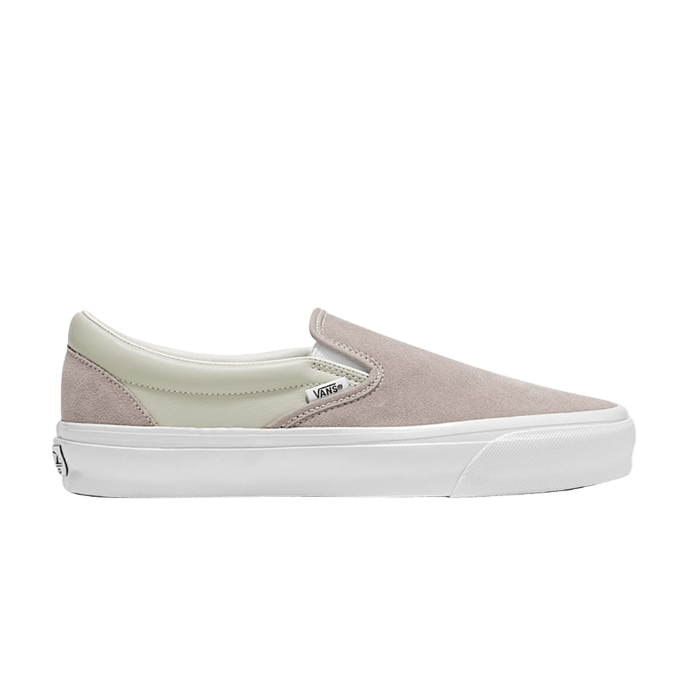Кроссовки Vans Premium Classic Slip-On 'Atmosphere Grey Beige'