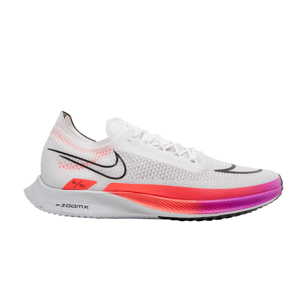Кроссовки Nike ZoomX Streakfly 'White Flash Crimson'