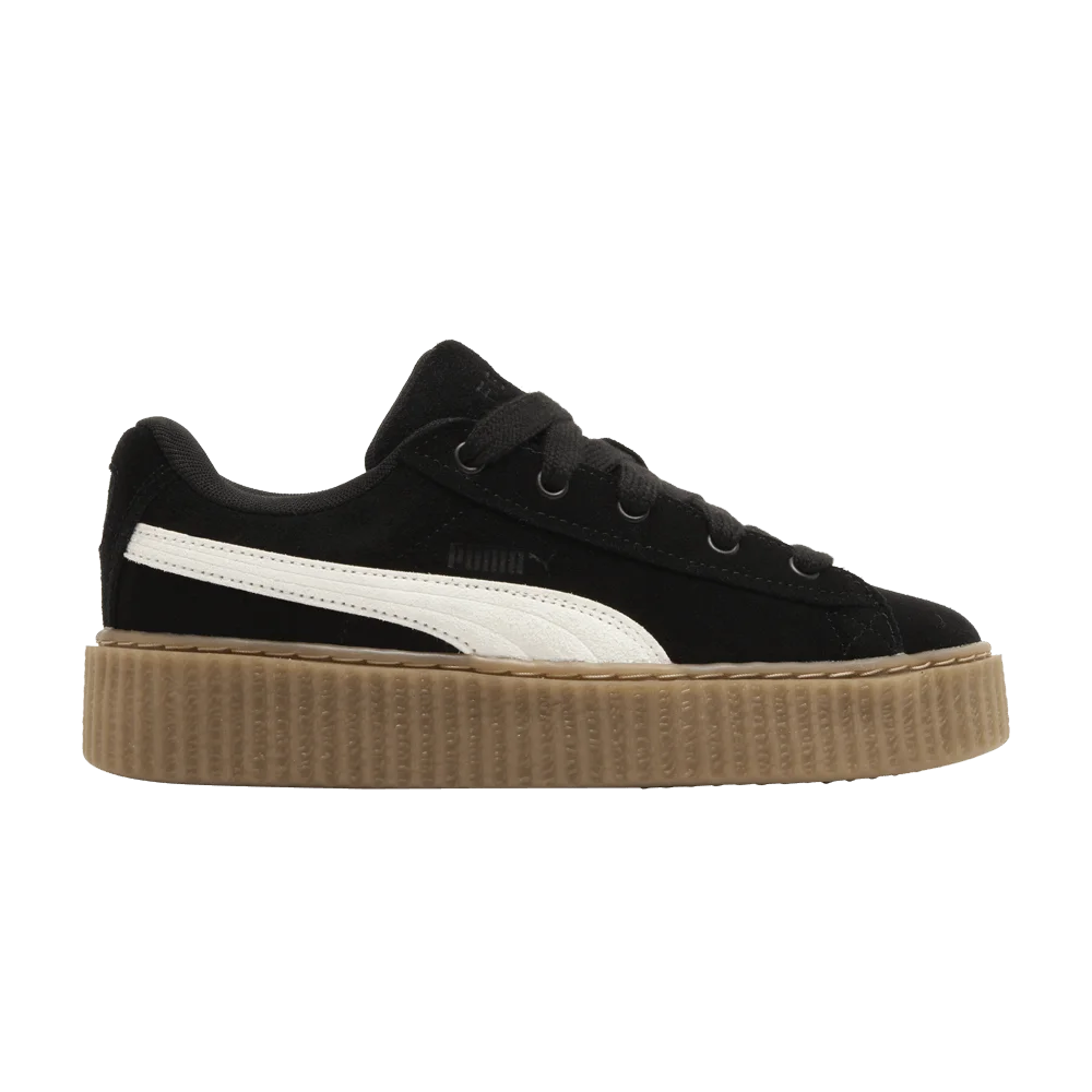 Кроссовки Fenty x Puma Creeper Phatty Big Kid 'Black Warm White'
