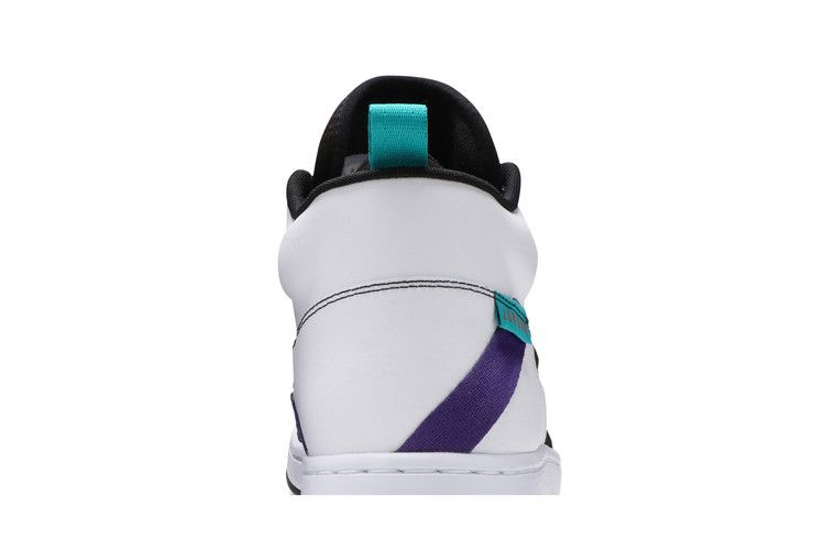 Кроссовки Air Jordan Fadeaway 'Black White'