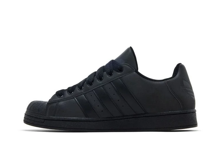Кроссовки adidas Superstar 'Triple Black Reflective'