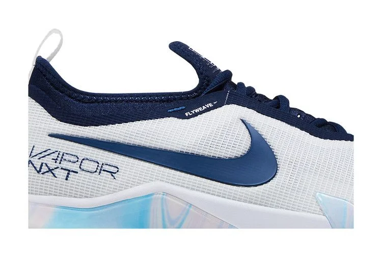 Кроссовки NikeCourt React Vapor NXT 'White Midnight Navy'