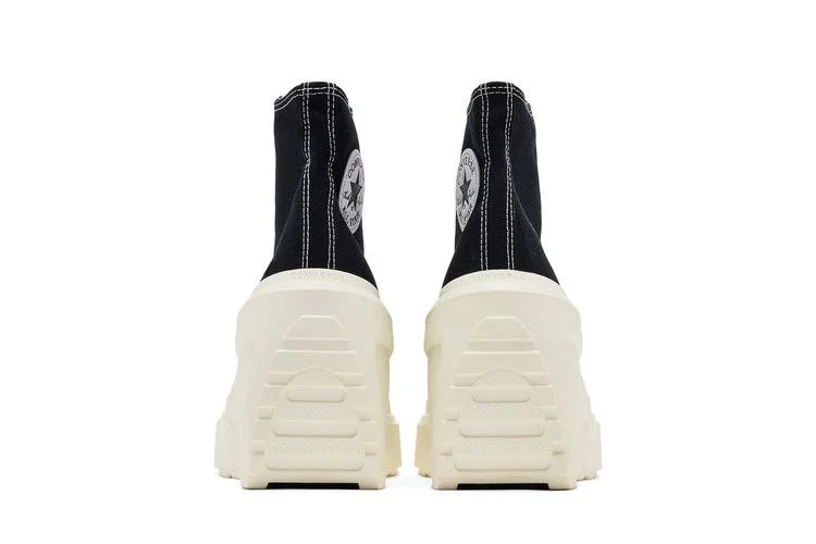 Кроссовки Converse Wmns Chuck 70 De Luxe Wedge 'Black Egret'