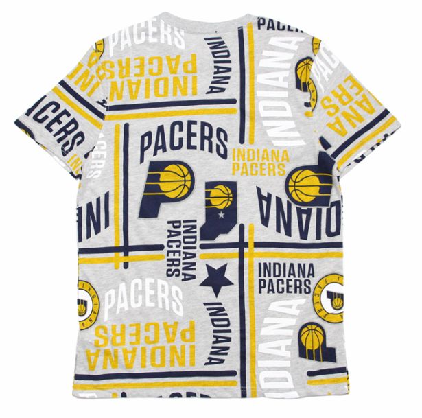 Футболка 2019 Indiana Pacers Tee NBA Series
