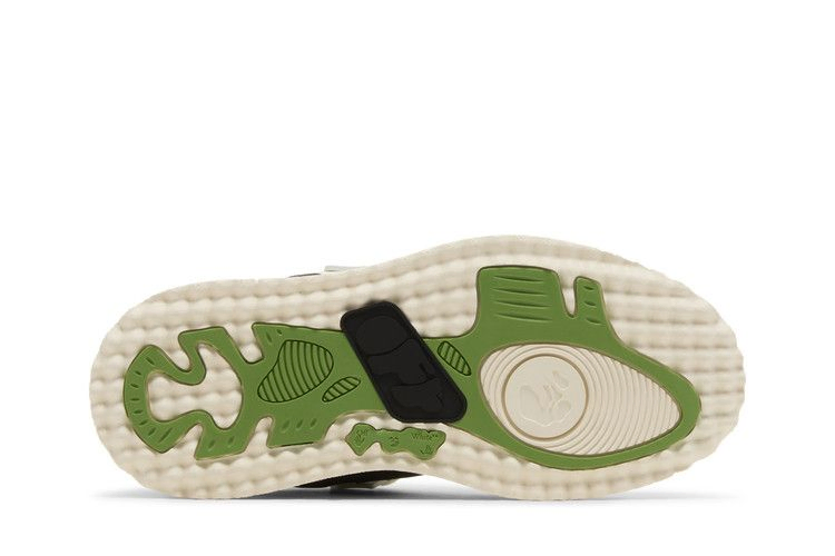 Кроссовки Off-White New Mid Sponge 'White Black' 2022