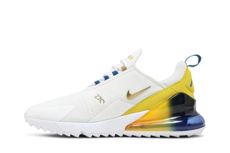 Krossovki-Nike-Air-Max-270-Golf-NRG-White-Metallic-Gold-2