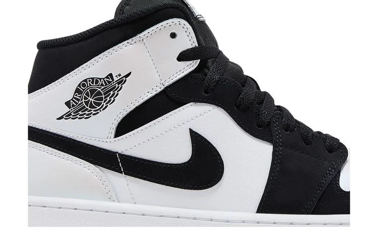 Кроссовки Air Jordan 1 Mid SE 'Diamond'
