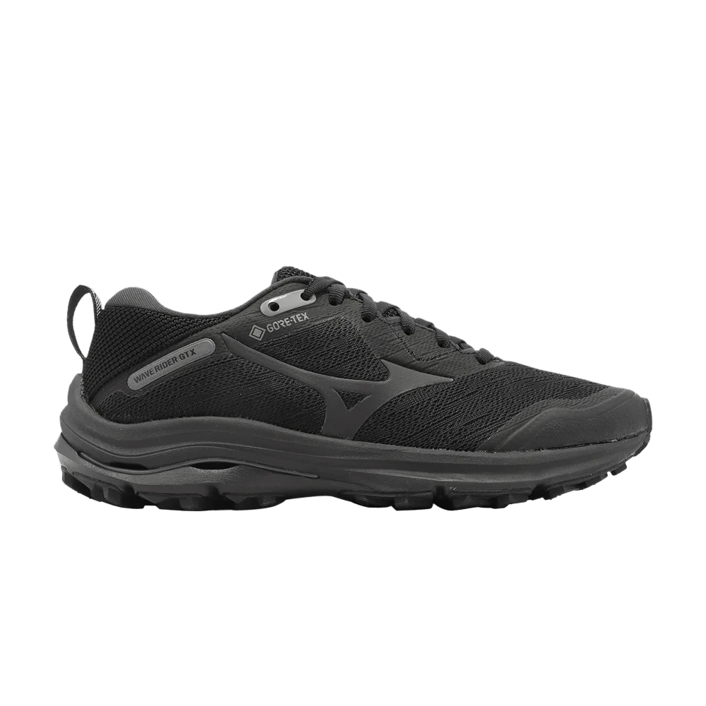 Krossovki-Mizuno-Wmns-Wave-Rider-GORE-TEX-Black