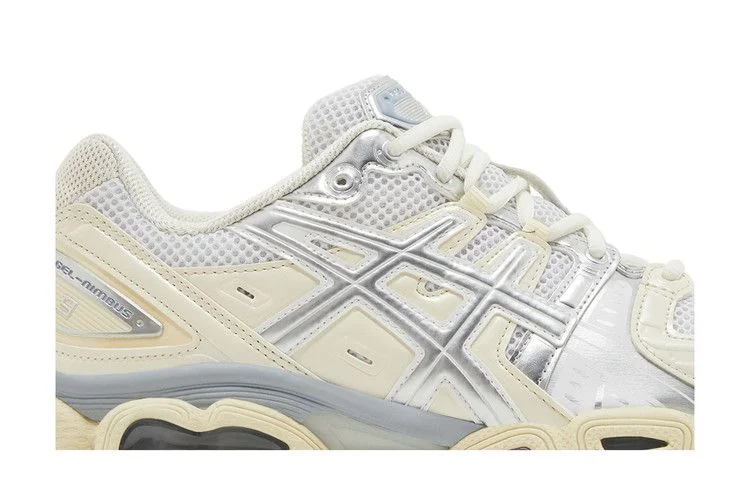 Кроссовки ASICS Gel Nimbus 9 'White Pure Silver'