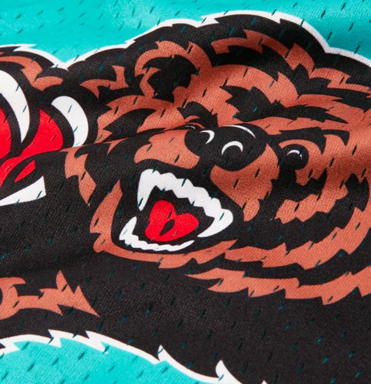 Спортивные шорты Mitchell & Ness Vancouver Grizzlies 1996-97 Hardwood Classics Throwback Swingman NBA Shorts