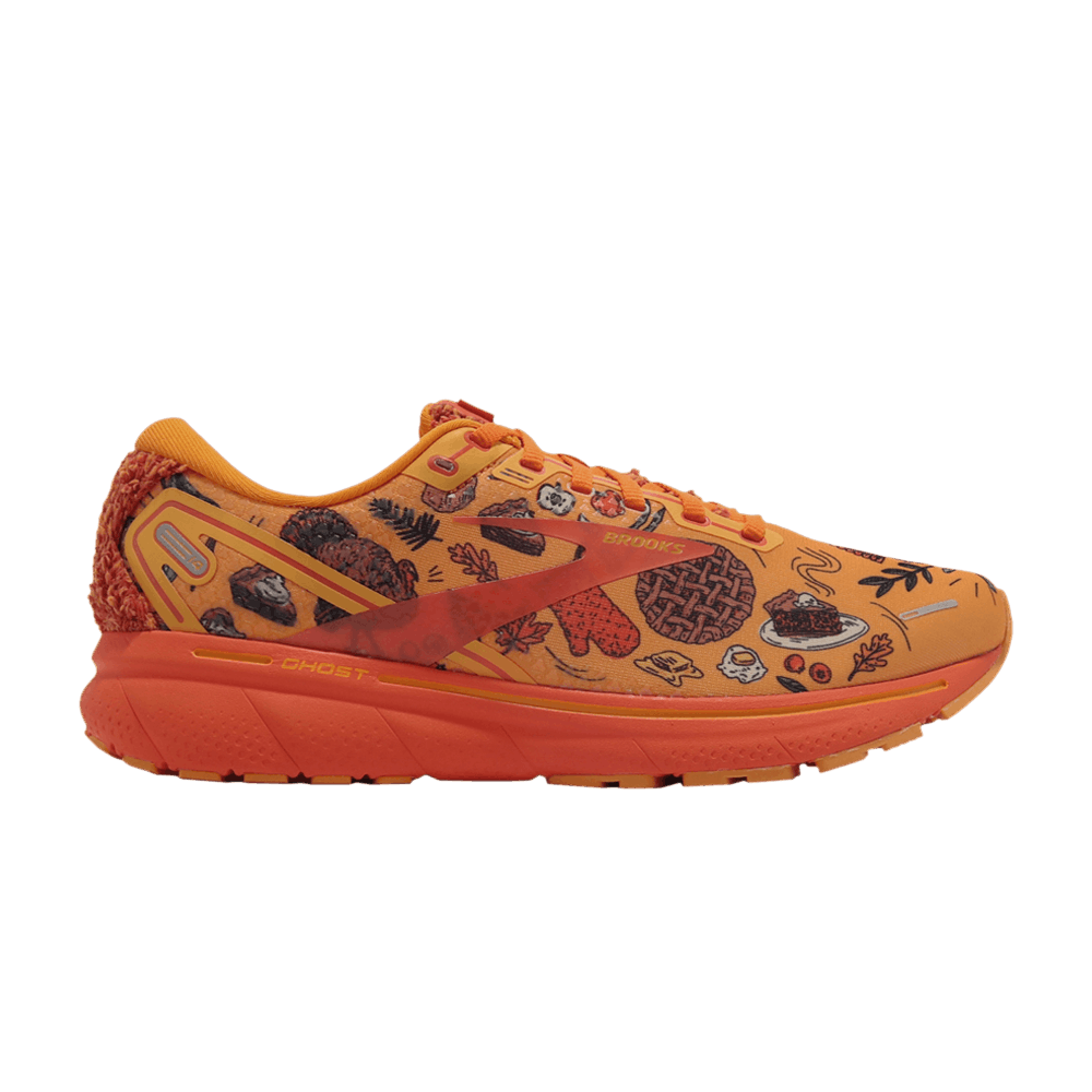 Кроссовки Brooks Ghost 14 'Turkey Trot & Thanksgiving'