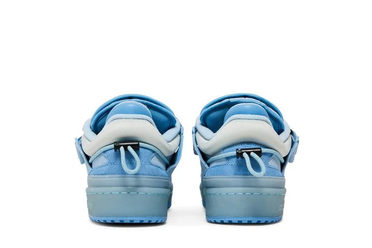 Кроссовки Bad Bunny x adidas Forum Buckle Low 'Blue Tint'