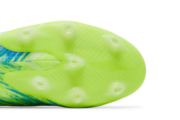 Кроссовки Adidas Nemeziz 19.1 FG 'Tension Tape - Signal Green'