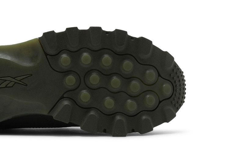 Кроссовки Cardi B x Reebok Wmns Classic Leather 'Hunter Green'