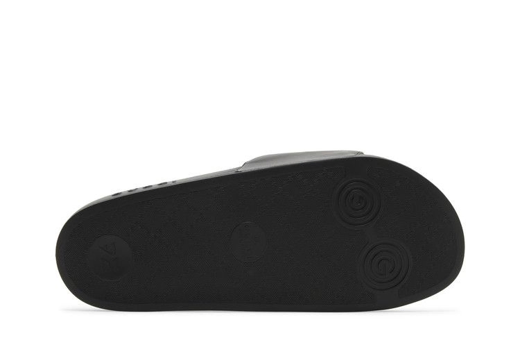 Кроссовки Gucci Slide 'Interlocking G - Black'