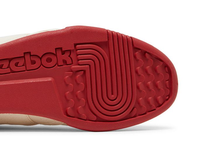 Кроссовки Reebok Workout Plus 'Chalk Flash Red'