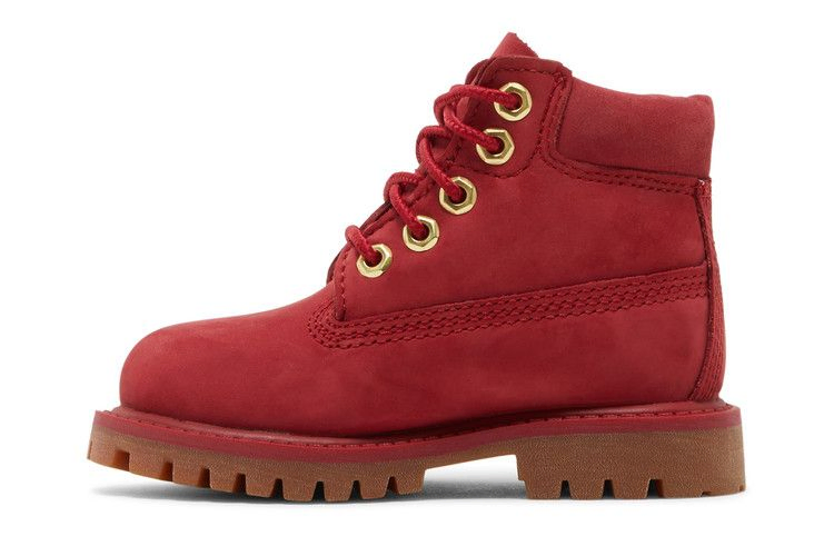 Кроссовки Timberland 6 Inch Premium Boot Toddler 'Dark Red'