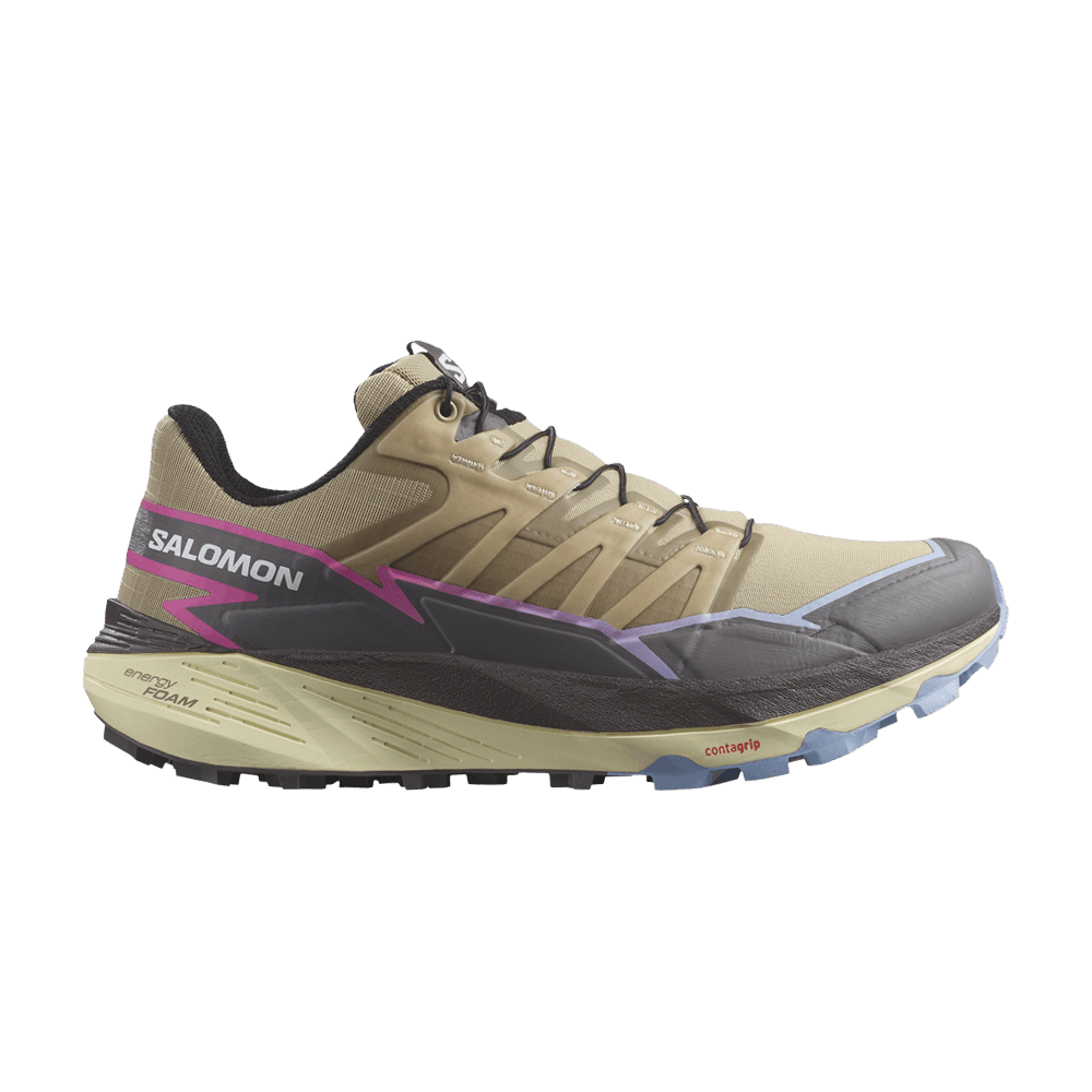 Кроссовки Salomon Wmns Thundercross 'Slate Green Plum Kitten'