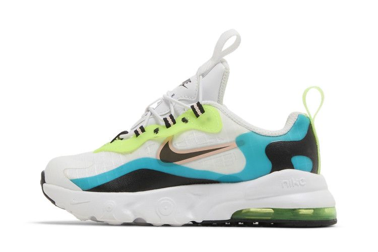 Кроссовки Nike Air Max 270 React SE TD 'Oracle Aqua'