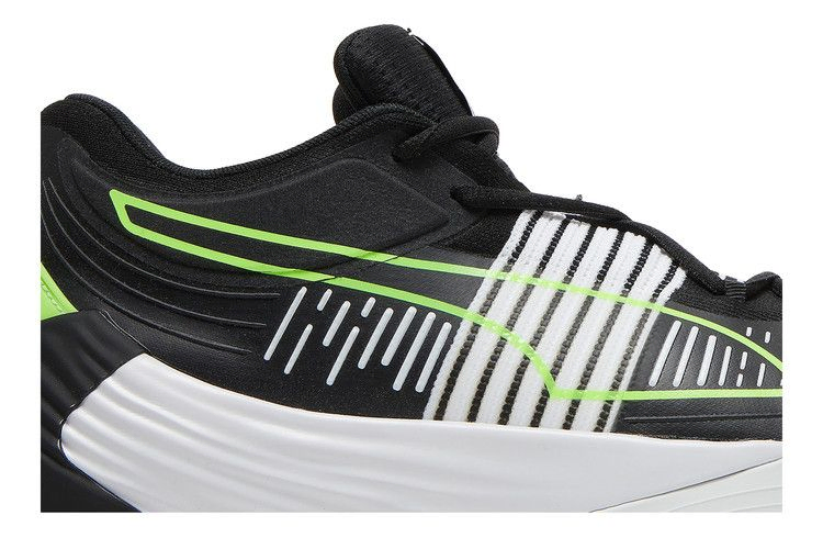 Кроссовки Puma Fusion Nitro 'Black Green Glare'